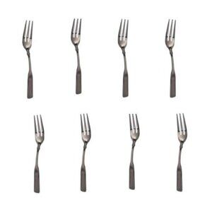 Inch n's Bamboo Garden Set of 8 Forks, 7 1/2 inches each